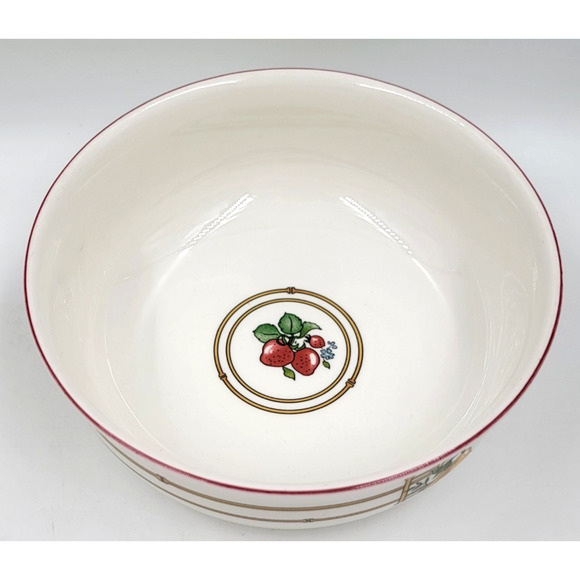Villeroy & Boch Mon Jardin Cereal Bowl Fruit Design Vitro Porcelaine Luxembourg - Picture 4 of 5